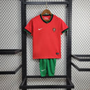 Kit Infantil Portugal Home 24/25