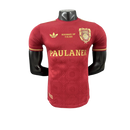 Camisa Bayern de Munique 25/26 Edição 125º Aniversário - Vermelho - Versão Jogador