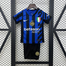 Kit Infantil Inter de Milão Home 24/25