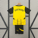 Kit Infantil Borussia Dortmund Home 24/25 Lançamento
