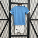 Kit Infantil Manchester City Home 2025/26