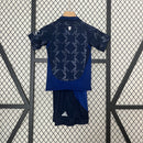 Kit Infantil Manchester United Away 24/25 Lançamento
