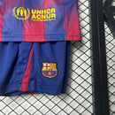 Kit Infantil Barcelona Home 2025/26