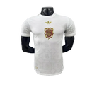 Camisa Bayern de Munique 25/26 Edição 125º Aniversário - Branco - Versão Jogador
