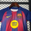 Kit Infantil Barcelona Home 2025/26