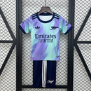 Kit Infantil Arsenal III 24/25 Lançamento