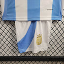 Kit Infantil Argentina Home 24/25