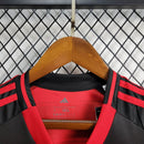 Kit Infantil Flamengo Home 2025/26