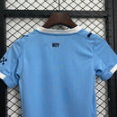Kit Infantil Manchester City Home 2025/26