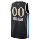 Camisa NBA - Atlanta Hawks - 23/24 - Preto - Edição Cidade