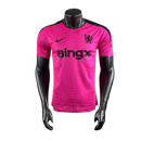 Camisa Chelsea 25/26 Treino - Rosa - Versão Jogador