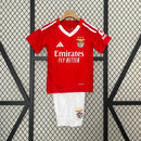 Kit Infantil Benfica Home 24/25 Lançamento