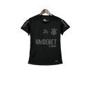 Camisa Corinthians 24/25 II Away - Todos os Patrocínios - Feminina