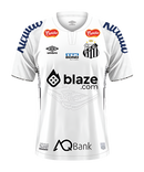 Camisa Santos 24/25 I Home - Todos os Patrocínios - Versão Torcedor