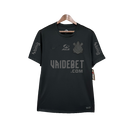 Camisa Corinthians 24/25 II Away - Todos os Patrocínios - Versão Torcedor