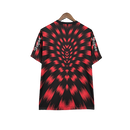 Camisa Flamengo 25/26 Pré-Jogo - Todos os Patrocínios - Versão Torcedor