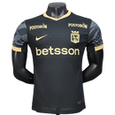 Camisa Atlético Nacional 25/26 Edição Preta - Versão Jogador