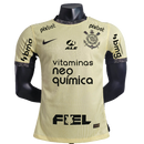 Camisa Corinthians 23/24 III Third - Todos os Patrocínios - Versão Jogador