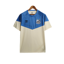 Camisa Santos 23/24 Treino - Bege - Versão Torcedor