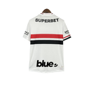 Camisa São Paulo 25/26 I Home - Todos os Patrocínios - Versão Torcedor