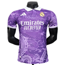 Camisa Real Madrid 25/26 Edição Especial - Roxo - Versão Jogador