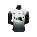 Camisa Corinthians 24/25 I Home - Todos os Patrocínios - Versão Jogador