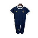 Conjunto Infantil - Portugal 25/26 Treino - Azul Marinho
