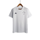 Camisa Cruzeiro 23/24 Treino - Branco - Versão Torcedor