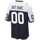 Camisa NFL Dallas Cowboys - Versão Alternativa de Jogo - Azul Marinho