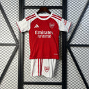 Kit Infantil Arsenal Home 2025/26