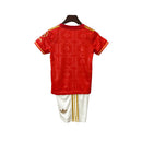 Conjunto Infantil - Bayern de Munique 25/26 Edição 125º Aniversário - Vermelho