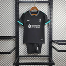 Kit Infantil Liverpool Away 24/25