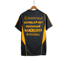 Camisa Internacional 23/24 Treino - Preto - Todos os Patrocínios - Versão Torcedor