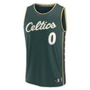 Camisa NBA Jayson Tatum - Boston Celtics - 2023 Fastbreak - Edição Cidade - Kelly Green