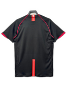 Camisa Manchester United 07/08 Preto II Away - Versão Retrô