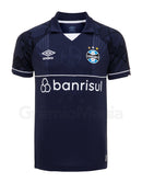 Camisa Grêmio 23/24 Goleiro - Azul - Versão Torcedor