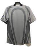 Camisa Paris Saint-Germain (PSG) 2001 Cinza - Versão Retrô