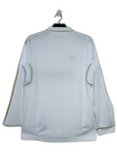 Camisa Real Madrid 11/12 I Home - Versão Retrô Manga Longa