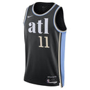 Camisa NBA Trae Young - Atlanta Hawks - 23/24 - Preto - Edição Cidade