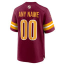 Camisa NFL Washington Commanders - Bordô - Versão de Jogo
