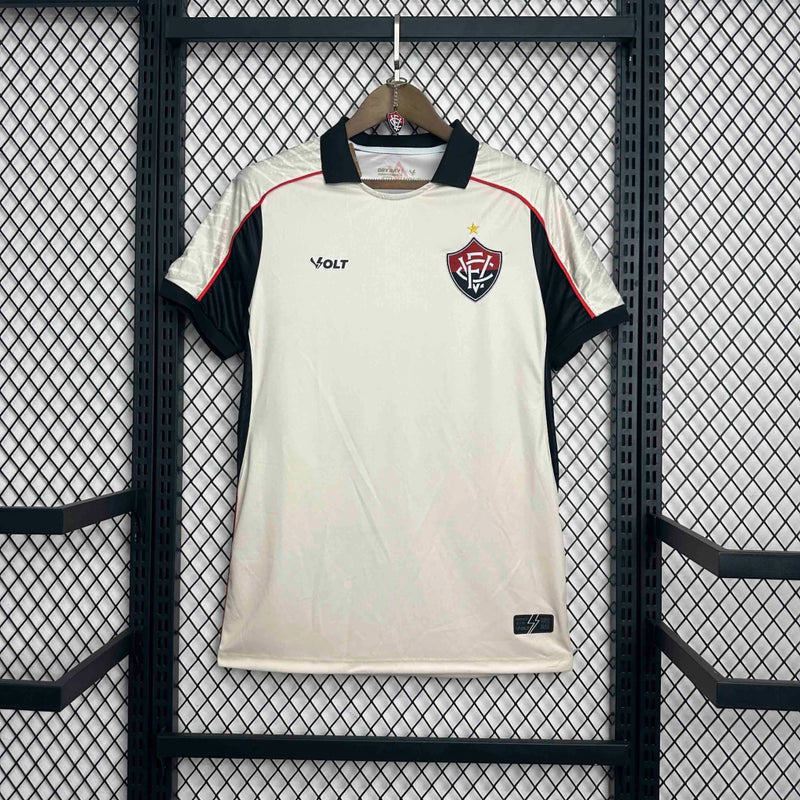 Camisa Vitória 2025/26 - Torcedor Masculina - Begê