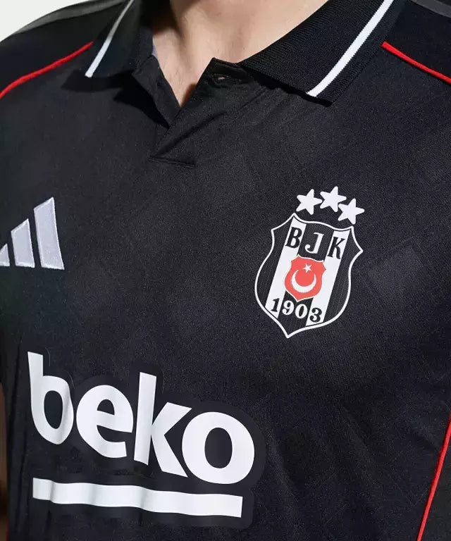 Camisa Besiktas Third 2025/26 - Torcedor Masculino