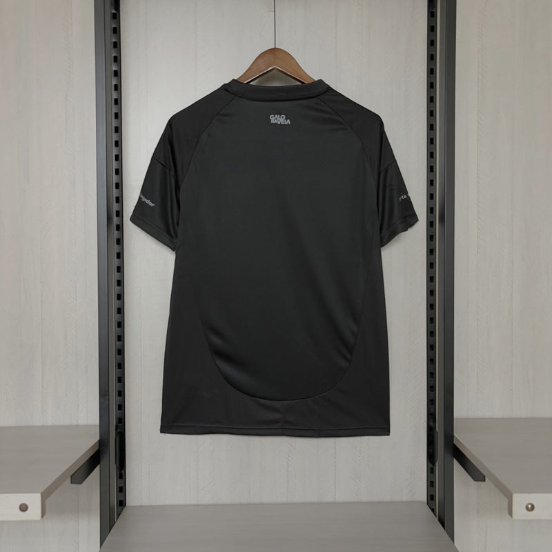 Camisa Atlético Mineiro 25/26 - Torcedor Masculina - All Black Edition