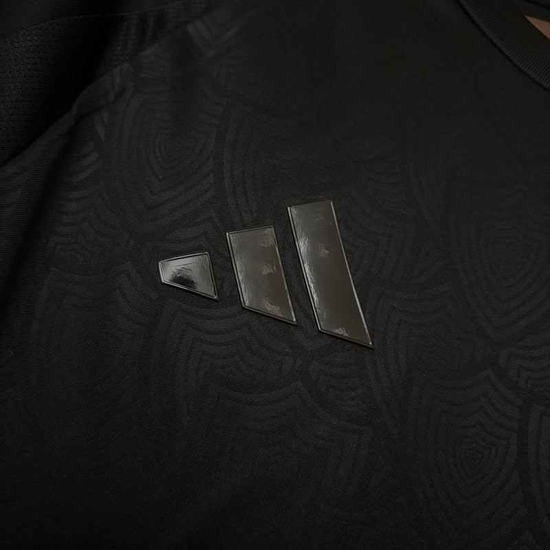 Camisa Atlético Mineiro 25/26 - Torcedor Masculina - All Black Edition