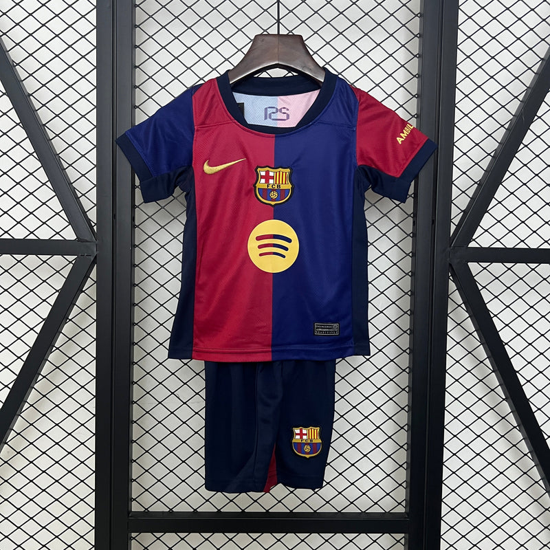 Kit Infantil Barcelona Home 24/25