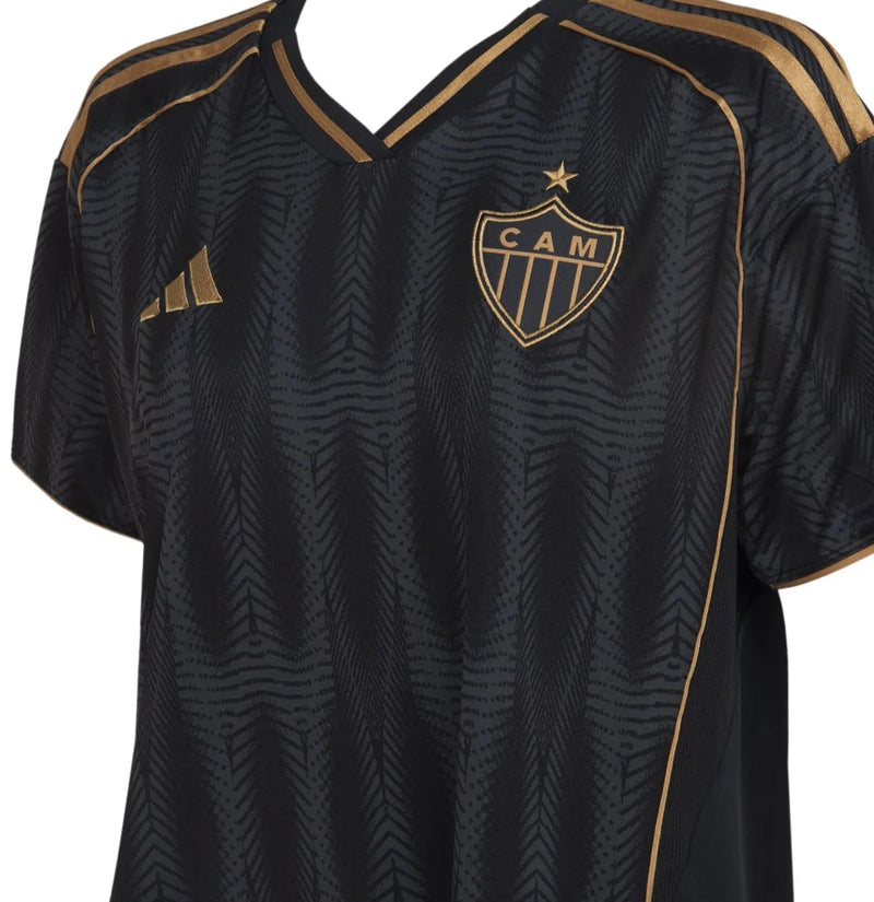 Camisa Atlético Mineiro 25/26 III Third- Versão Feminina