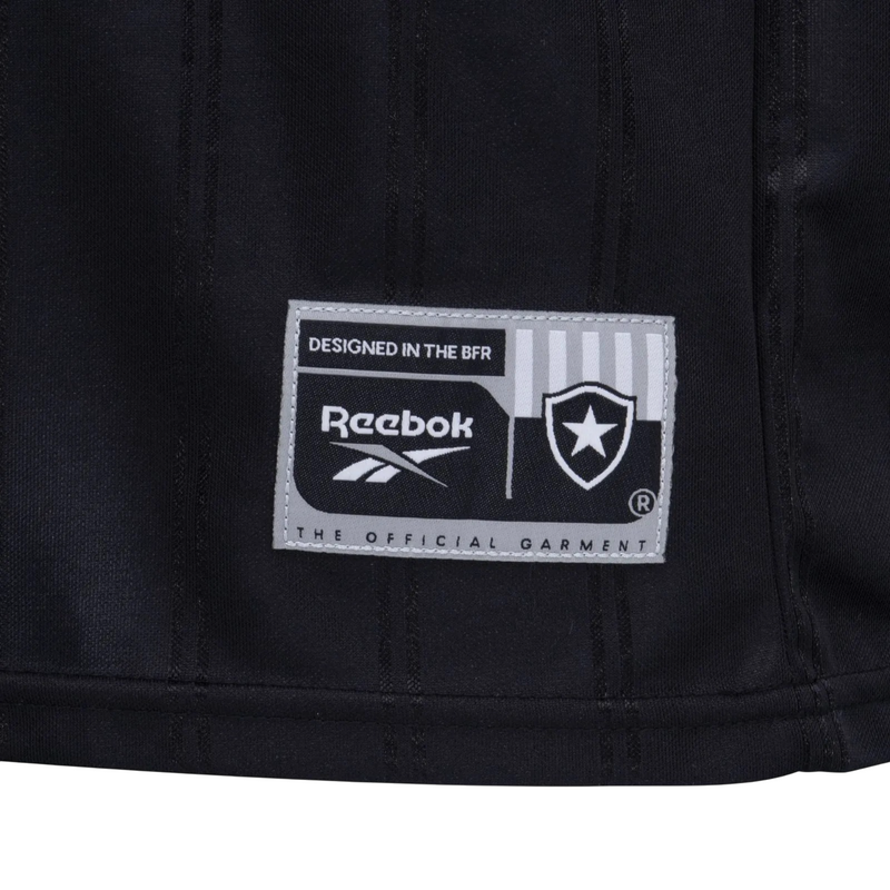 Camisa Botafogo Away 25/26 - Preta - Versão Jogador