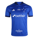 Camisa Cruzeiro 23/24 I Home - Todos os Patrocínios - Versão Torcedor
