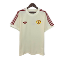 Camisa Manchester United 25/26 Edição Casual - Branco - Versão Torcedor