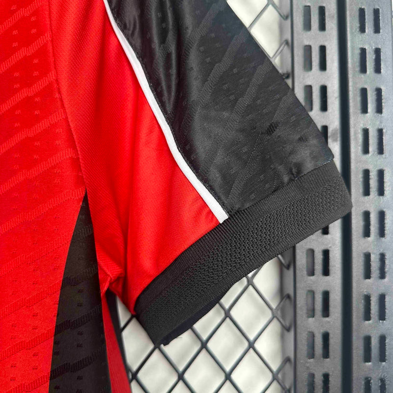 Camisa Vitoria 2025/26 - Torcedor Masculina - Rubro Negra